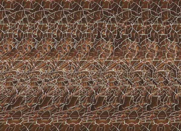 Тренировка за очите: опитайте да видите какво е скрито на стерео картинката