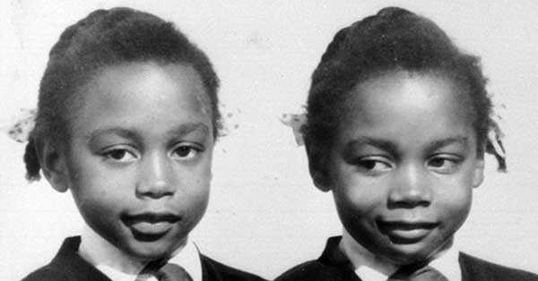 Безмълвните близначки: тайнствената история на сестрите Гибсън