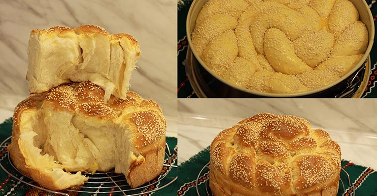 Пухкава питка за делник и празник – лесна, ефектна и много вкусна