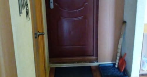 Вчера дадох подслон на семейството на сестра ми, а когато се прибрах от работа тази вечер, отворих вратата и изкрещях от ужас