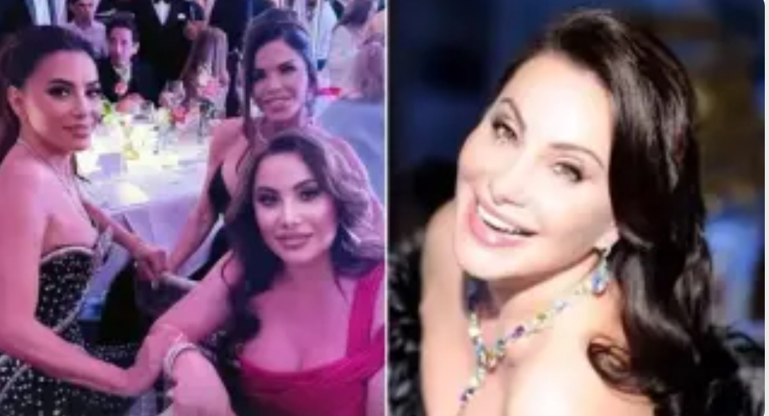 Дарина Павлова плати 10 000 евро за вечеря с Ева Лонгория в Монако (Снимки)