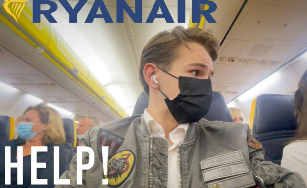 Скандален случай на летище Васил Левски! Пилот на Ryanair свали от самолета дете с инвалидна количка