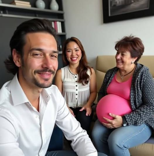 Съпругата и тъщата забременяха едновременно при странни обстоятелства