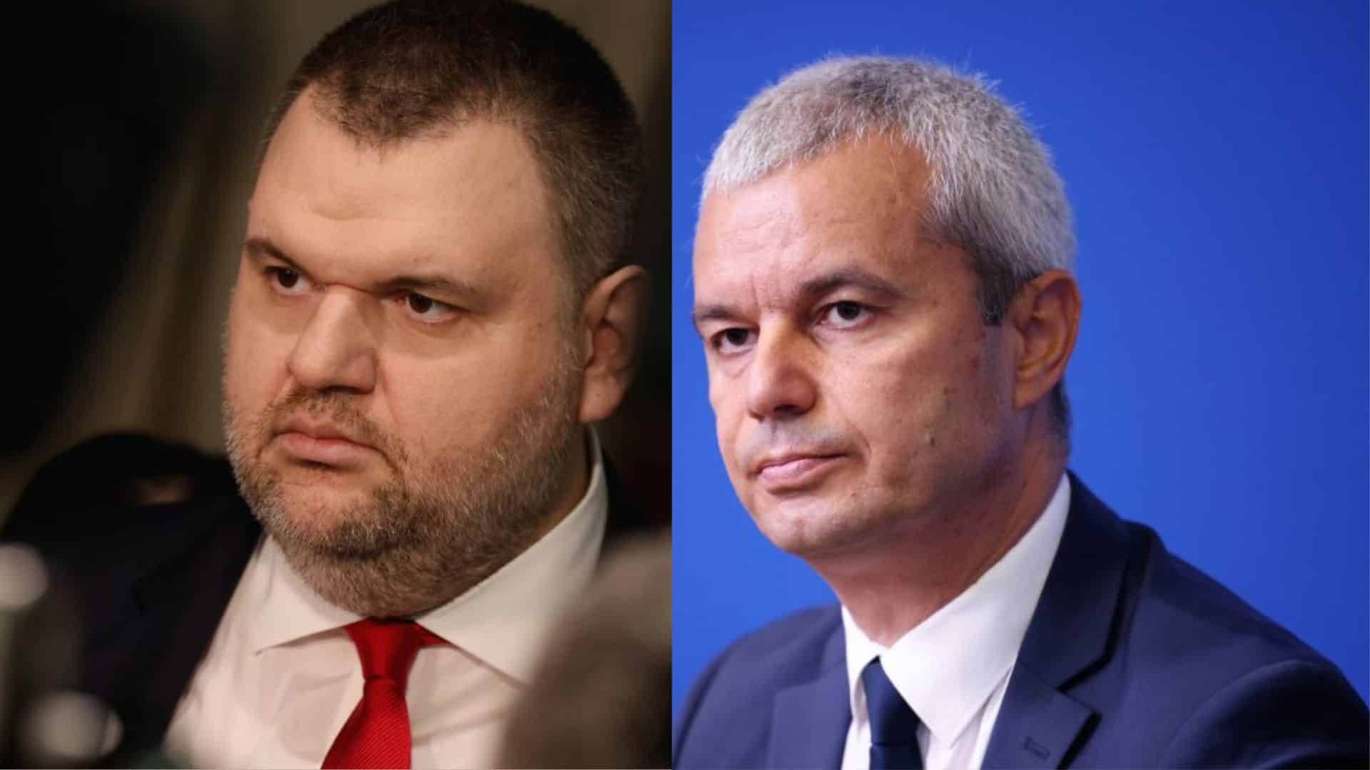 ПАНАИР В НС: Делян Пеевски дава Костадинов на прокуратурата!