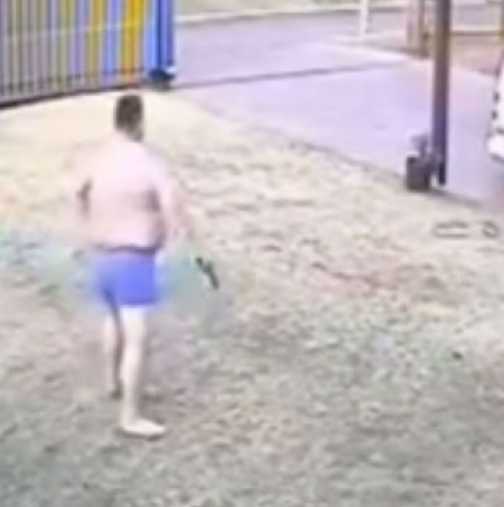 Това видео разтърси света: Вижте какво направи този мъж?