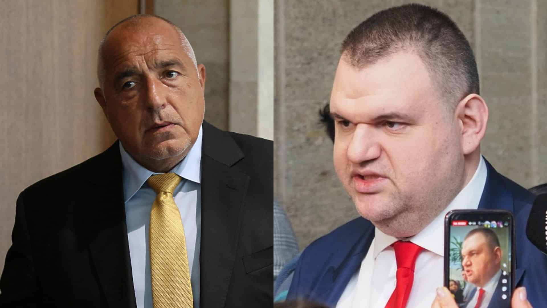 Пеевски ПУБЛИЧНО заяви своята подкрепа за БОРИСОВ