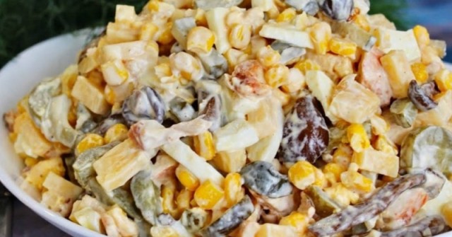 Салатата, която ме наяжда от раз, мога само на нея да карам, толкова вкусна