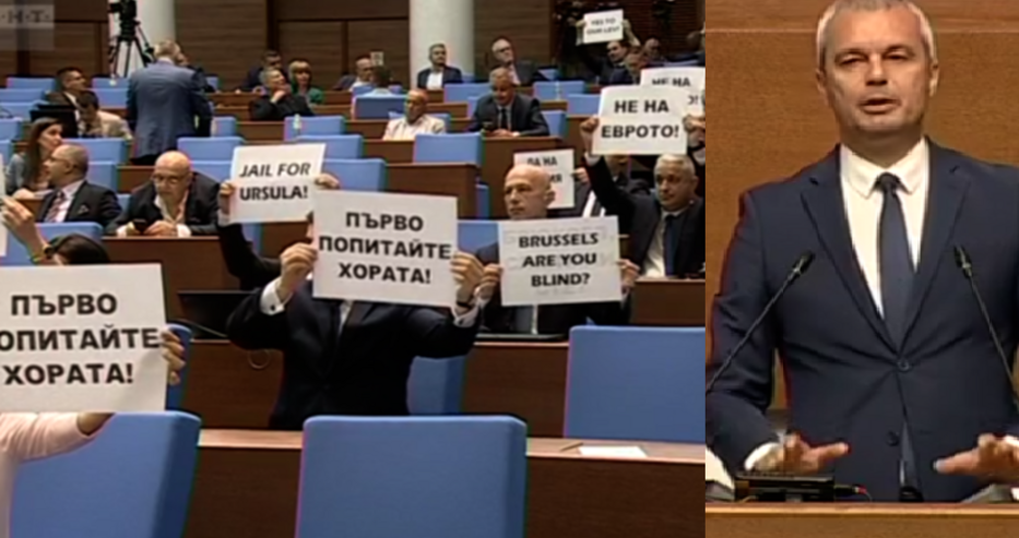 Смях! „Възраждане” поискаха затвор за Урсула фон дер Лайен