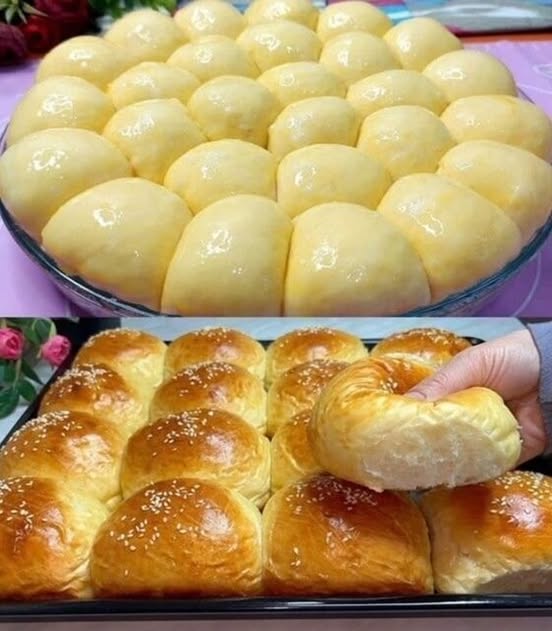 Домашни питки – пухкави като памук, на вкус нямат равни! Наследих рецептата от баба