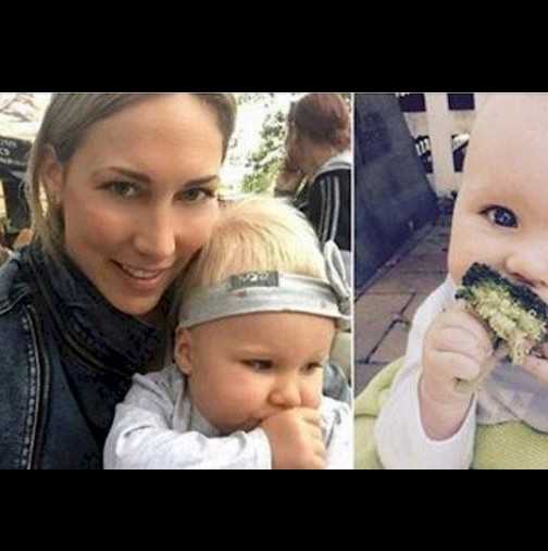 Вижте как изглежда днес, бебе което никога не е яло захар през живота си!