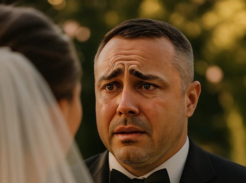 Слепият мъж внезапно прогледна по време на собствената си сватба: когато за първи път видя булката си, изпадна в пълен шок от изненадата