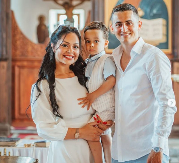 Въпреки тежката загуба, тя си стъпи на краката, а днес има повод за радост