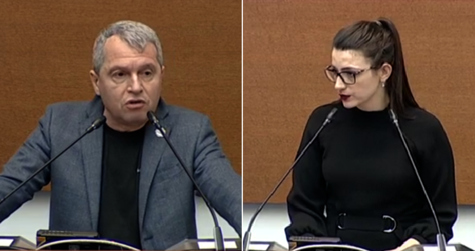 Лена: Изтривалка! Тошко: Скъпа моя ненагледна и мила чаровнице…