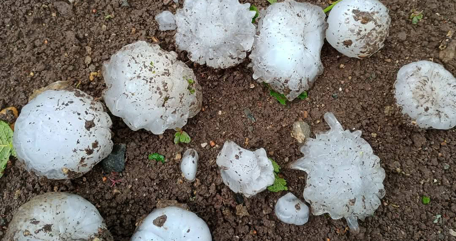 Българско село плаче: Беше като бомбардировка