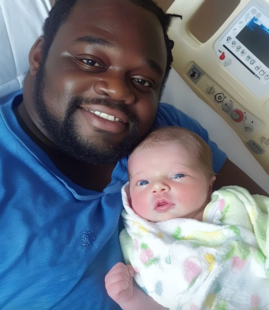 СЛЕД КАТО ВИДЯХ БЕБЕТО, КОЕТО ЖЕНА МИ РОДИ, БЯХ ГОТОВ ДА Я ОСТАВЯ — НО ТОГАВА ТЯ КАЗА: „ИМА НЕЩО, КОЕТО ТРЯБВА ДА ТИ КАЖА“.