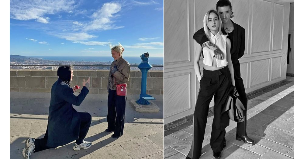 Дъщерята на Слави Бинев се сгоди за узбекистанец