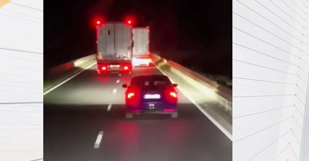 Турски тирове карат със 120 км/ч по пътя Враца–София и се държат като мутри