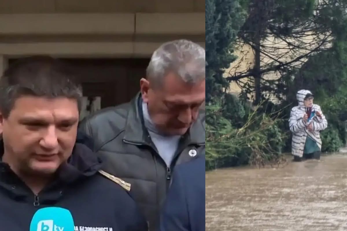 Извънредно от мястото на водния ад: Един загинал, един изчезнал, а хора отказват евакуация