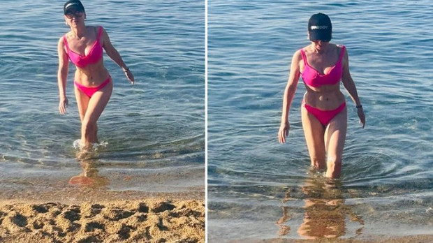 На 62 Илиана Раева с тяло мечта