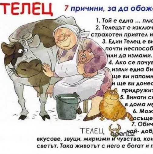 7 причини да обожаваш зодия Телец