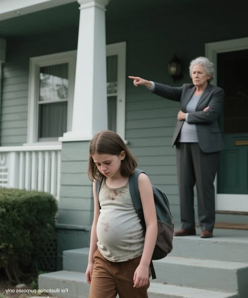 На 13 години тя беше изгонена от дома си, защото беше бременна. Години по-късно се върна — и завръщането ѝ шокира всички.