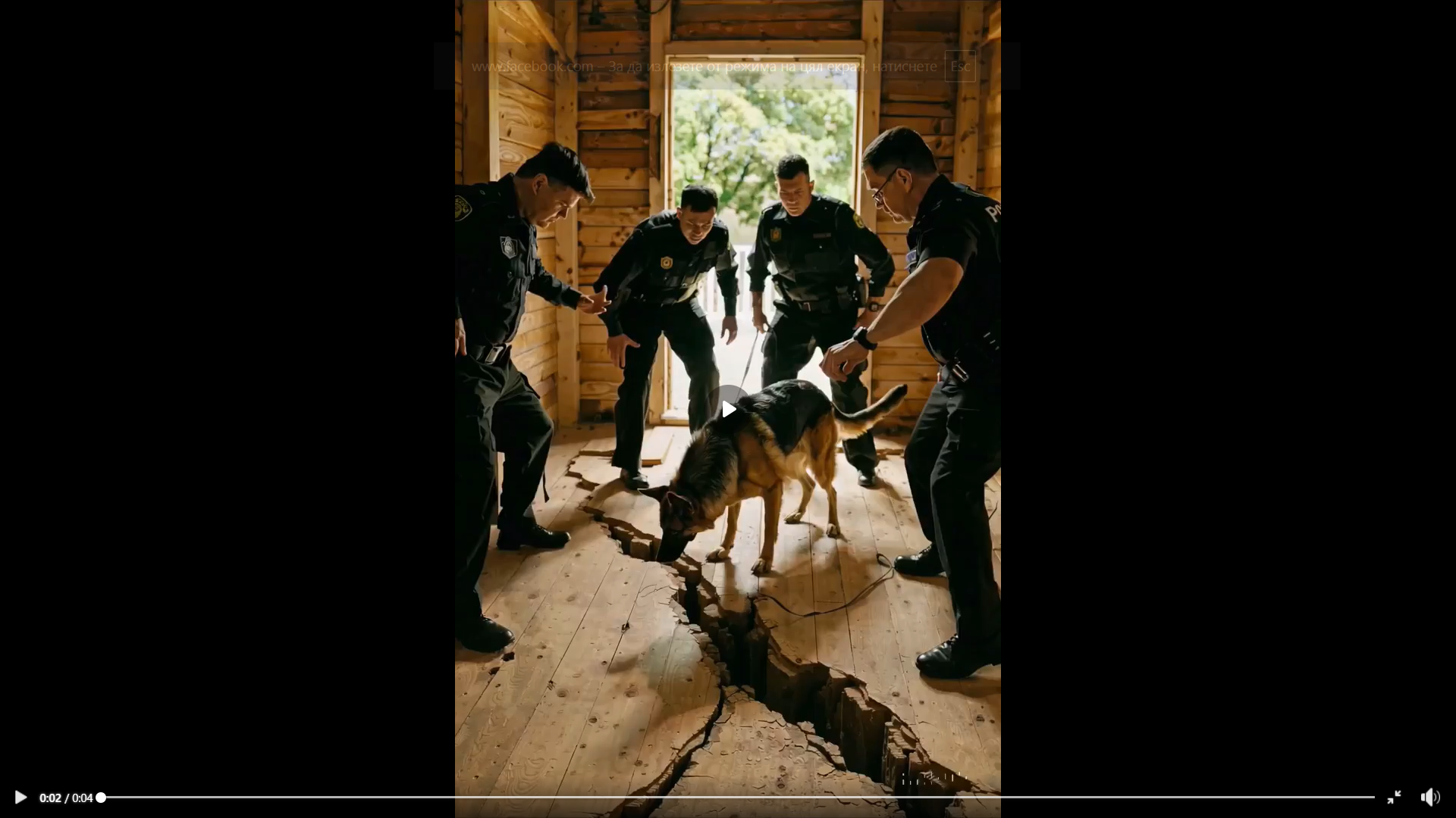 Съседите чули странни звуци от изоставена къща, а когато на мястото пристигнала полицията, открила нещо ужасяващо вътре