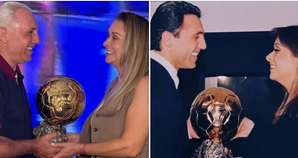 Стоичков: Ти си моята голяма Златна топка