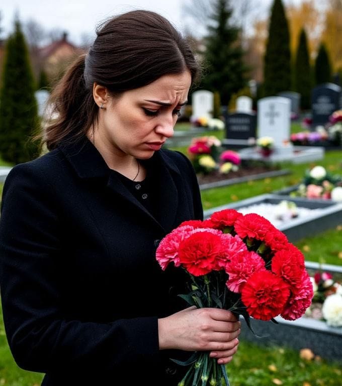 След погребението на дъщеря ми случайно подслушах разговора на годеника си. В този миг разбрах: не бива да губя нито секунда