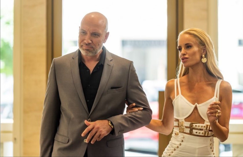 Радина Кърджилова неузнаваема като мафиотски бос в Под прикритие  (ФОТО)