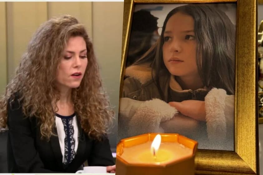 Деси Банова не сдържа сълзите си в ефир: „Дъщеря ми беше 