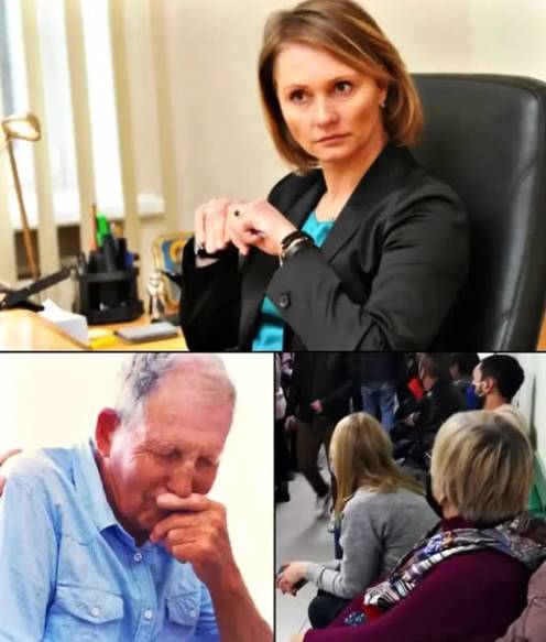 Недоволната служителка в паспортното издаване се държеше грубо с възрастния дядо