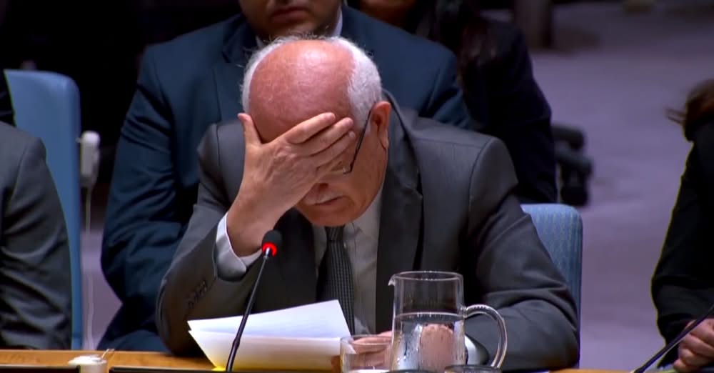 Представителят на Палестина в ООН се разплака: Това е просто непоносимо!
