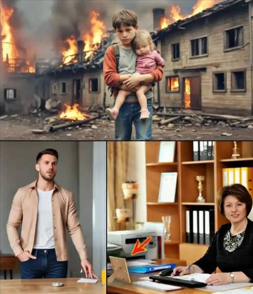 Бедно момче рискува живота си и спаси момиченце от горяща къща