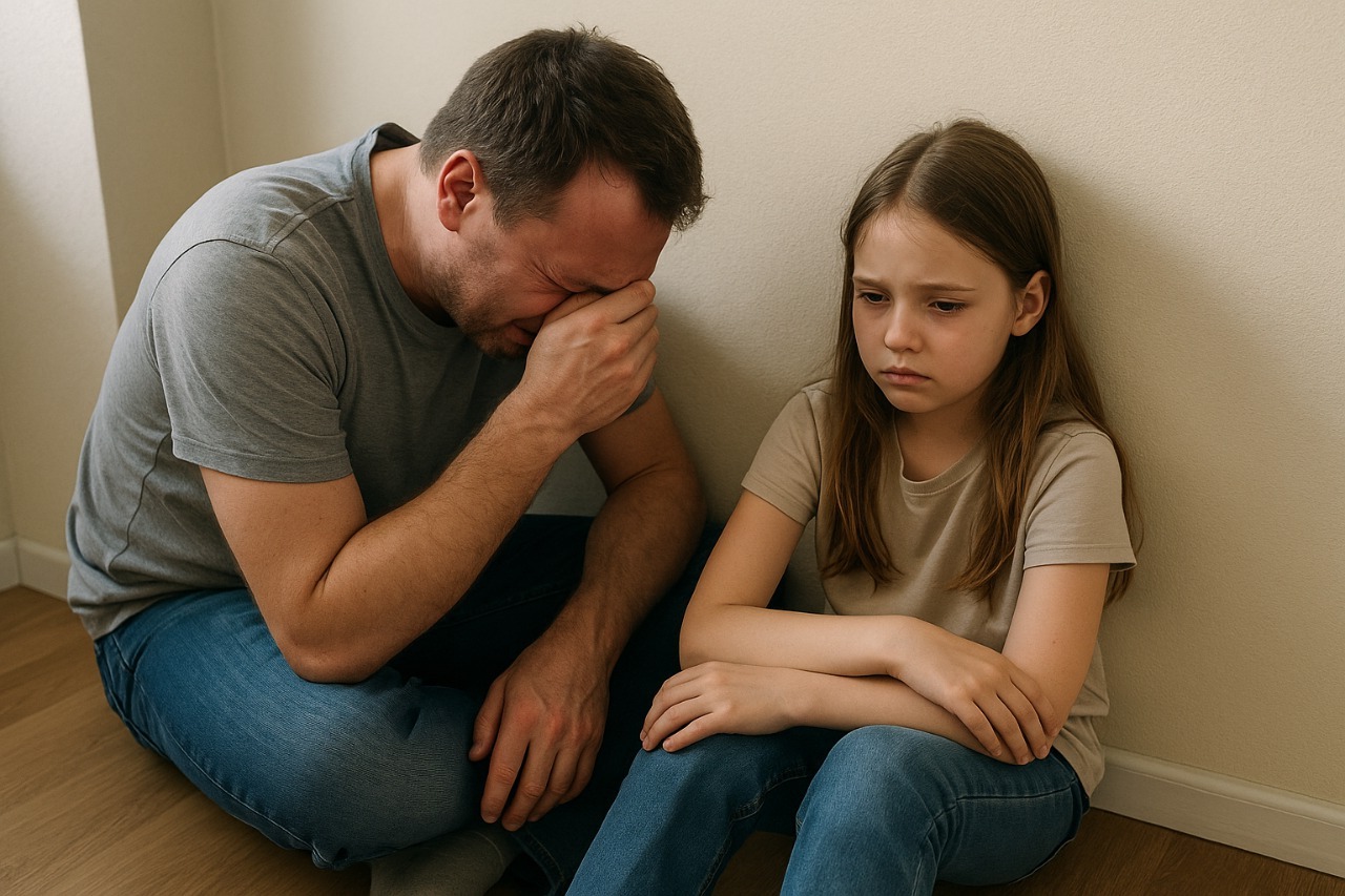 Тате, заведи ме в дом за сираци! — прошепна момиченцето през сълзи, обръщайки се към бизнесмена