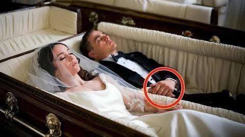 САМО 30 МИНУТИ СЛЕД СВАТБЕНАТА ЦЕРЕМОНИЯ МЛАДОЖЕНЕЦЪТ И БУЛКАТА ПОЧИНАХА. НО ТОВА, КОЕТО СТАНА ПРИЧИНА, ШОКИРА ВСИЧКИ…