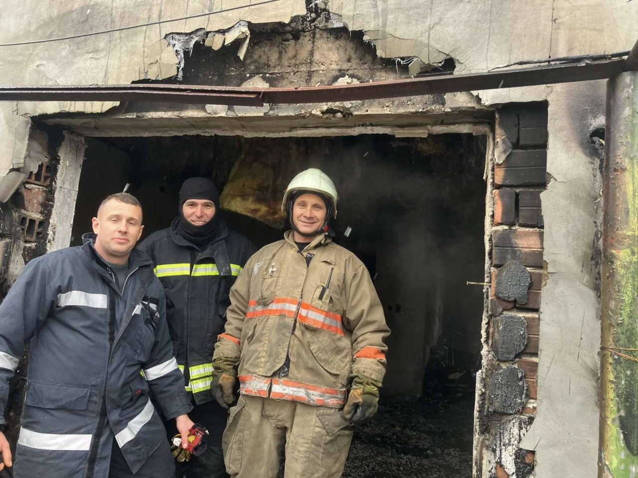 Адски взрив до наш голям град